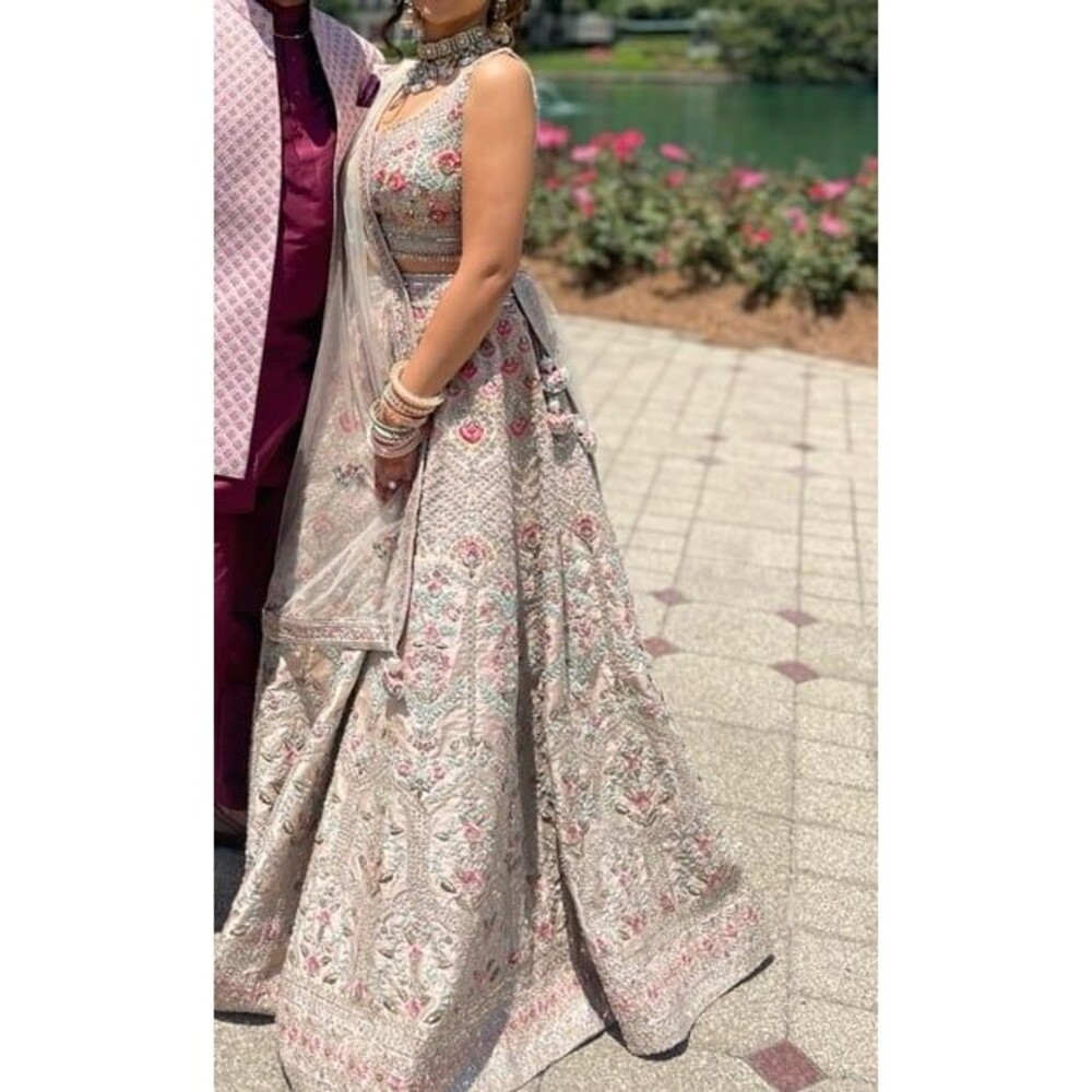 Heavy bridal lehenga choli
